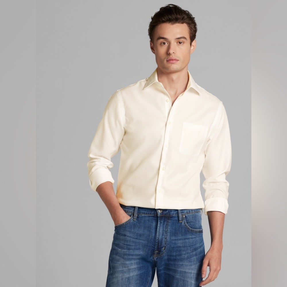 Pronto Uomo Non-Iron Slim Fit Dress Shirt